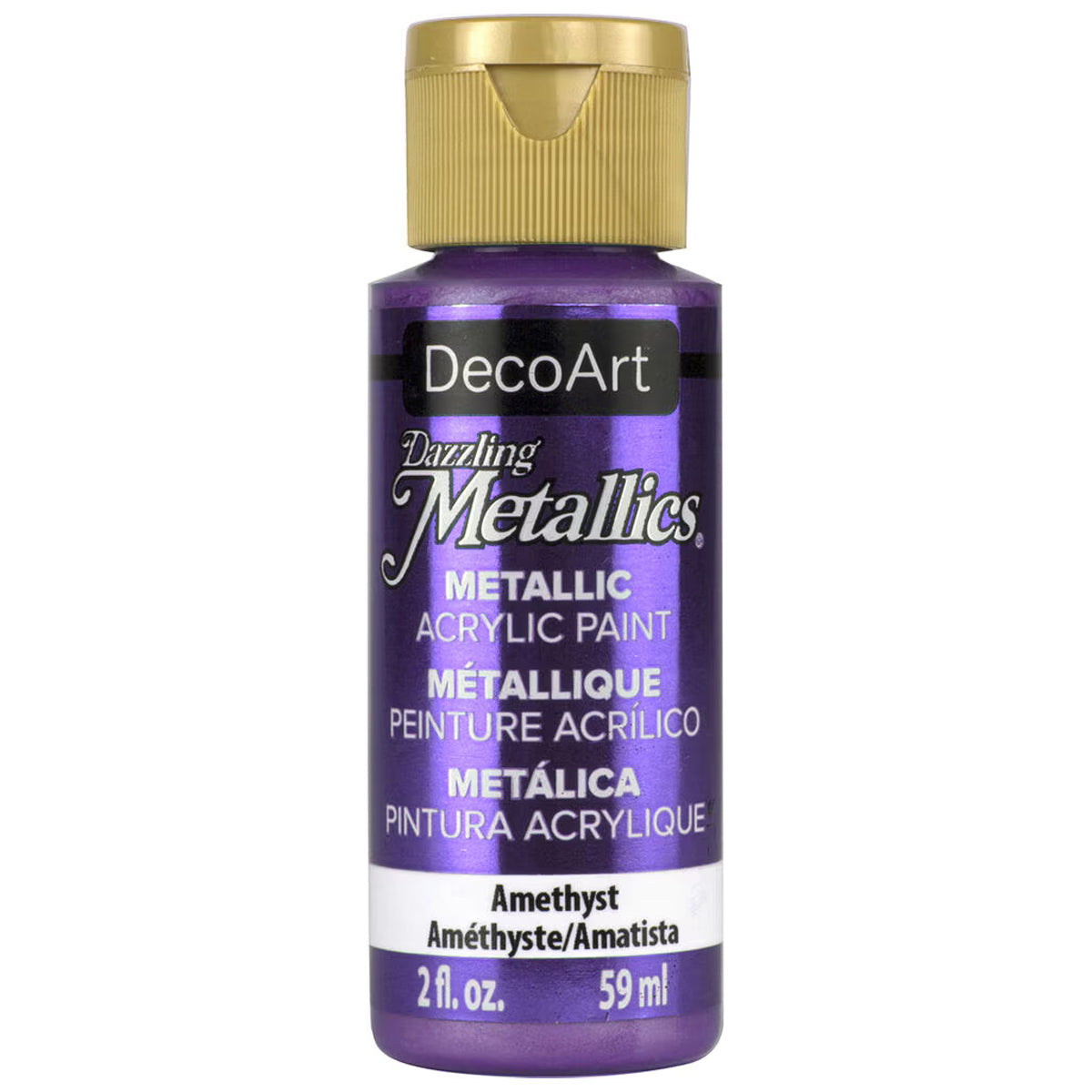 DecoArt Dazzling Metallics 2 fl. oz Metallic Paint
