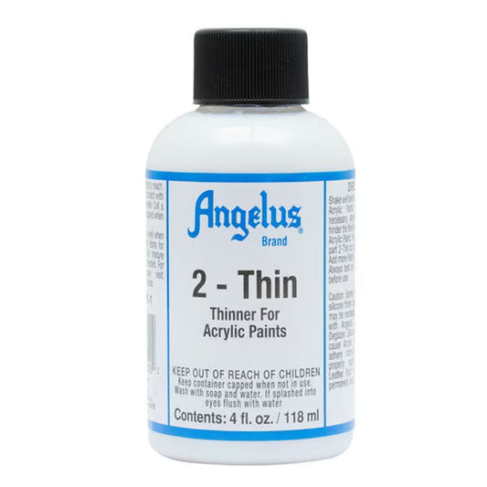 Angelus 2-Thin, 4 oz., Clear