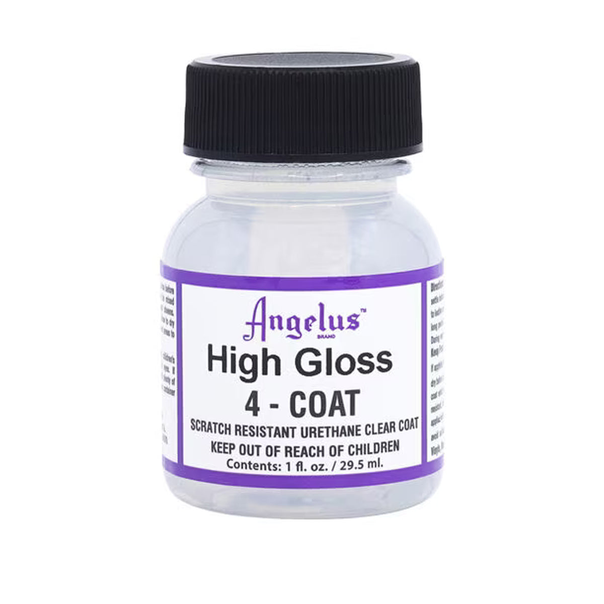 Angelus 4-Coat, High Gloss, 1 oz.