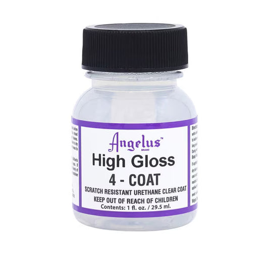 Angelus 4-Coat, High Gloss, 1 oz.