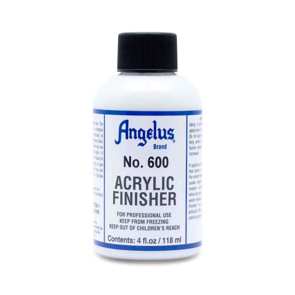 Angelus Acrylic Finisher, 4 oz.