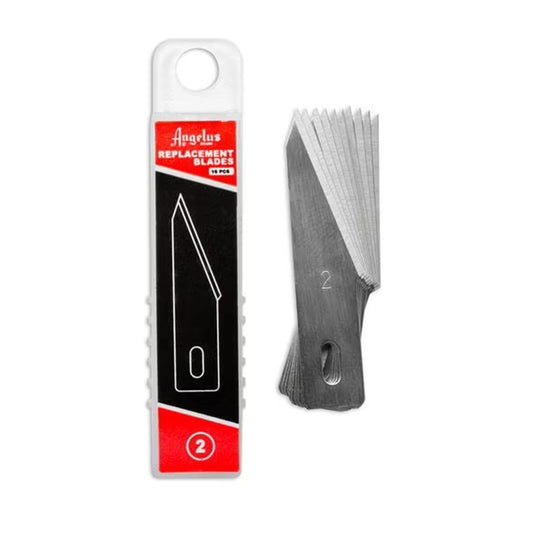 Angelus Detail Knife Replacement Blades, Set of 10