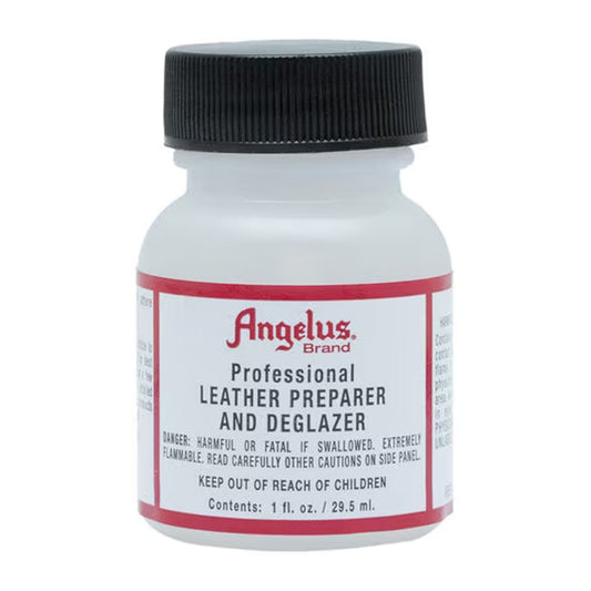 Angelus Leather Preparer & Deglazer, 1 oz.