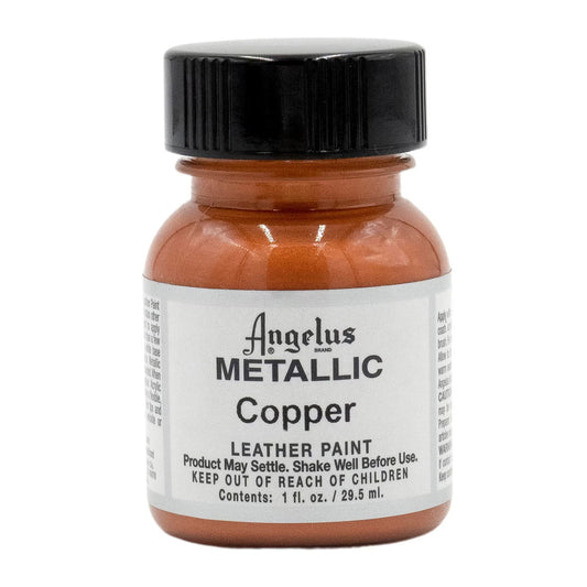 Angelus Metallic Leather Paint 1oz