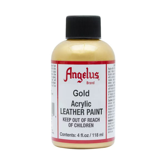 Angelus Metallic Leather Paint 4oz