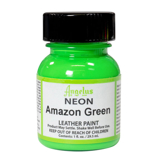 Angelus Neon Leather Paint 1 oz.