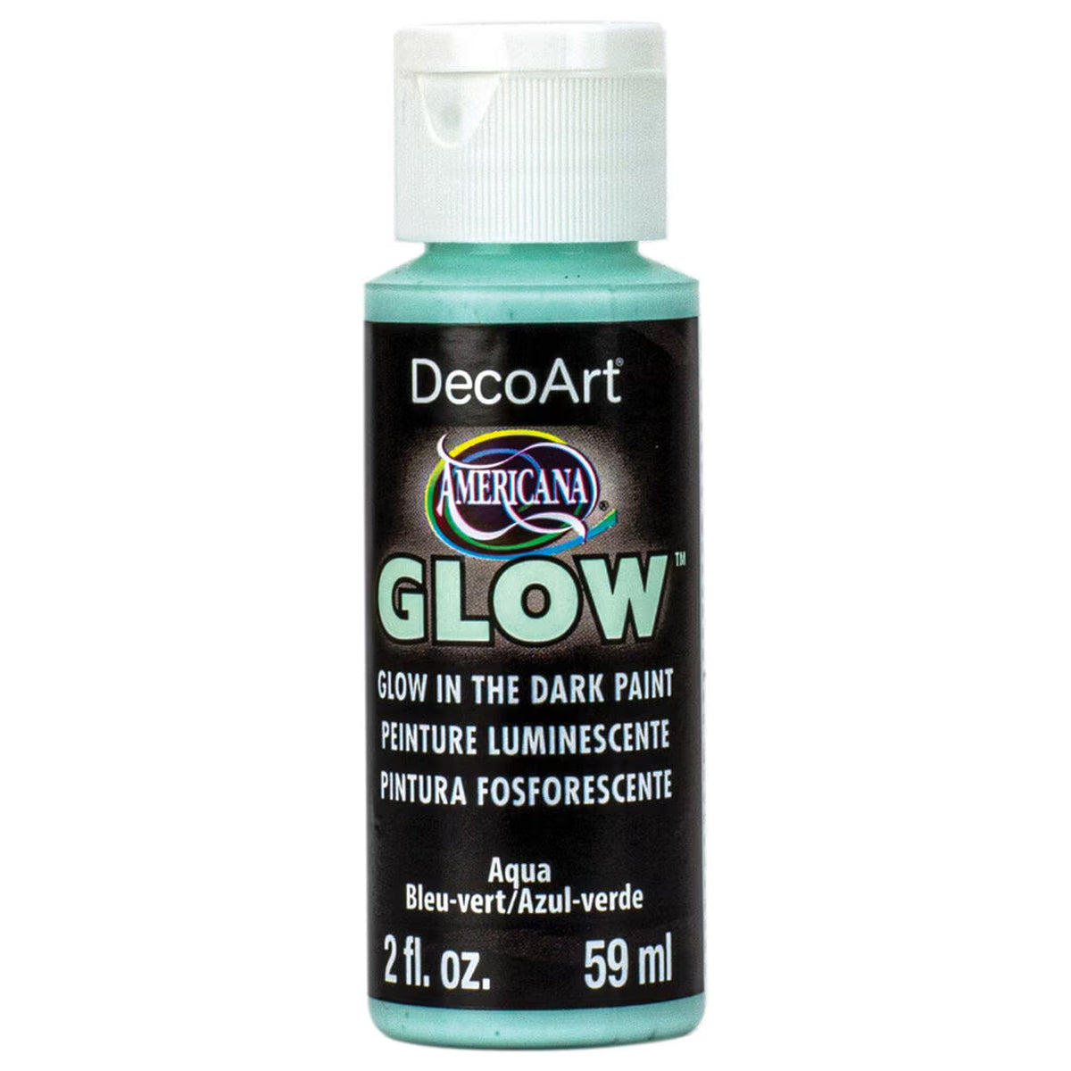 DecoArt 2oz Glow In The Dark Acrylic Paint