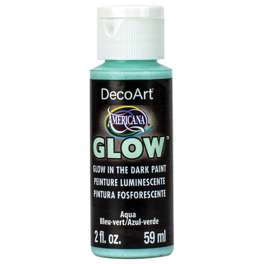 DecoArt 2oz Glow In The Dark Acrylic Paint