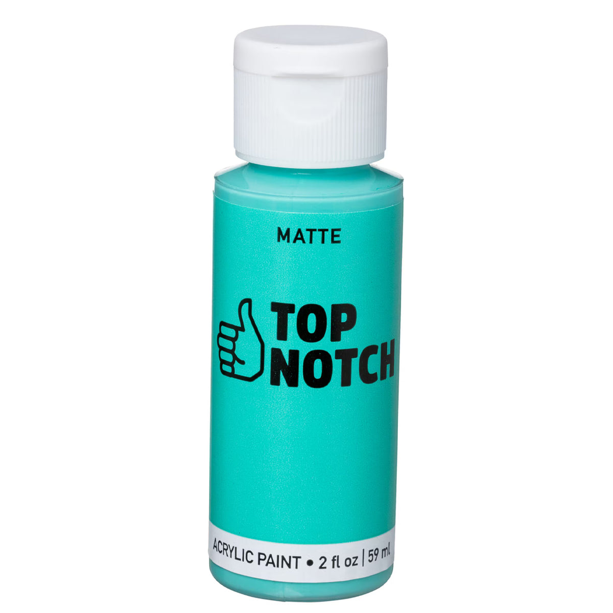 2oz Matte Acrylic Paint by Top Notch