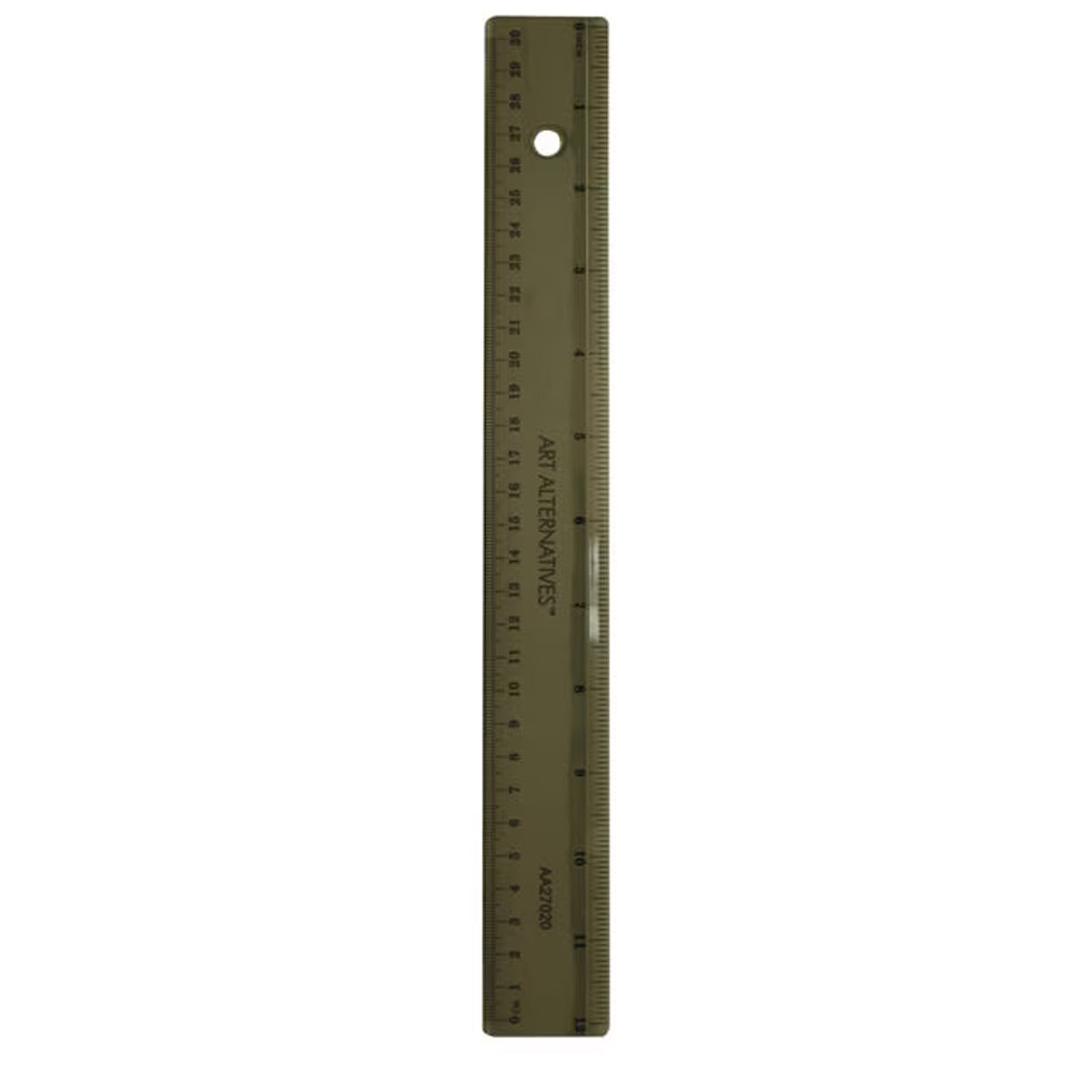 Art Alternatives Acrylic Ruler 12"