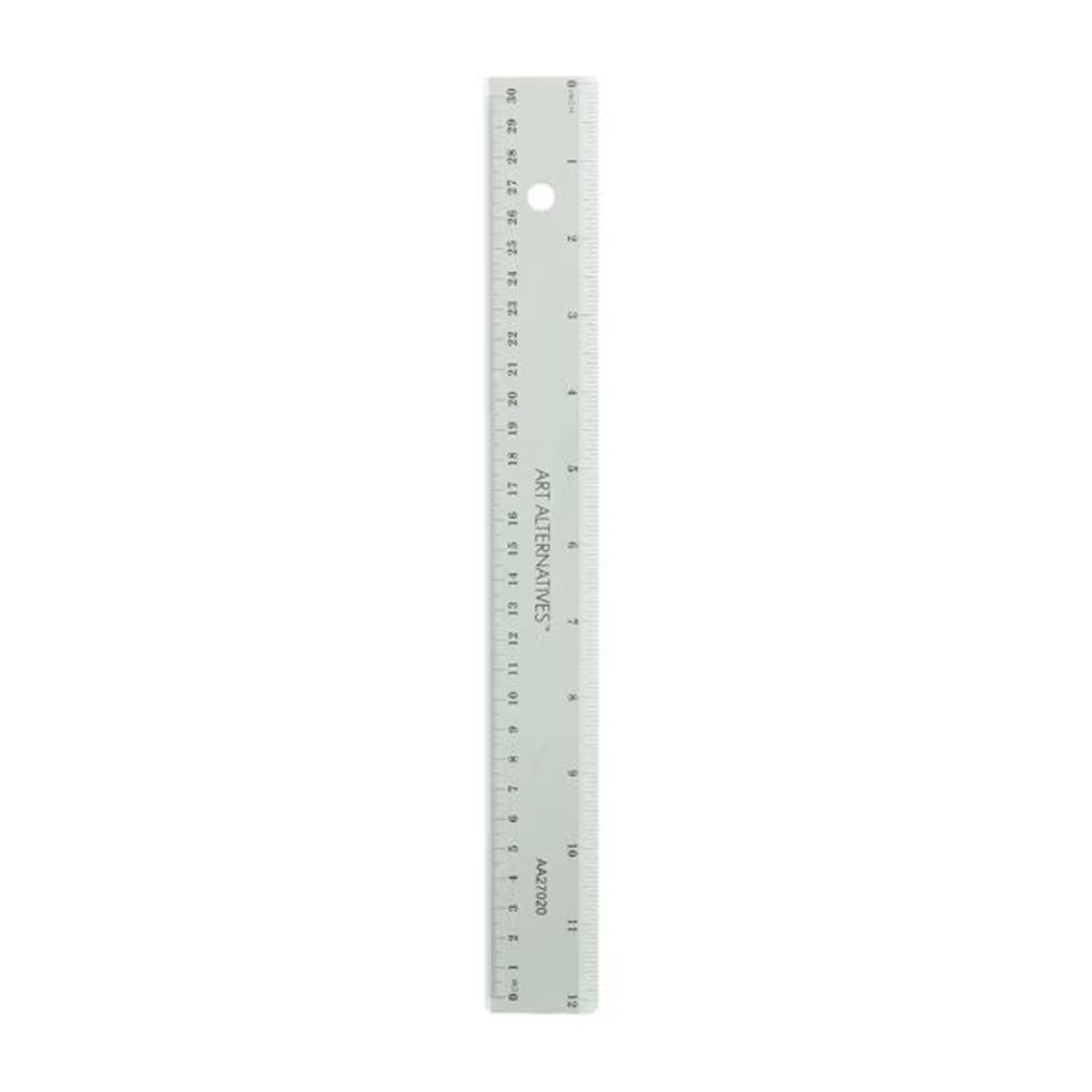 Art Alternatives Acrylic Ruler 12"