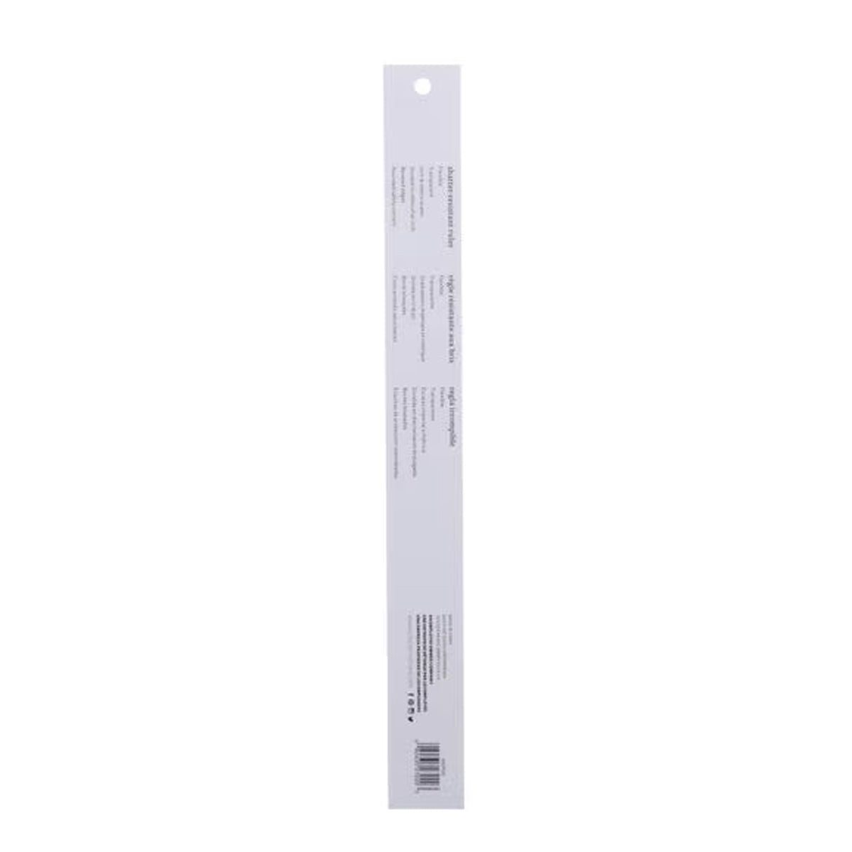 Art Alternatives Acrylic Ruler 12"