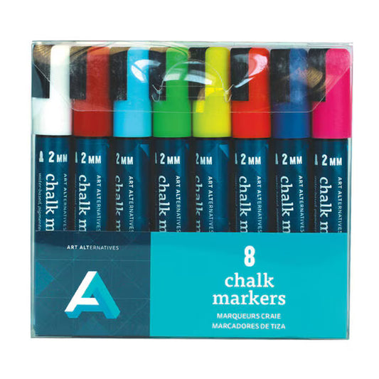 Art Alternatives Chalk Marker Set 8pc