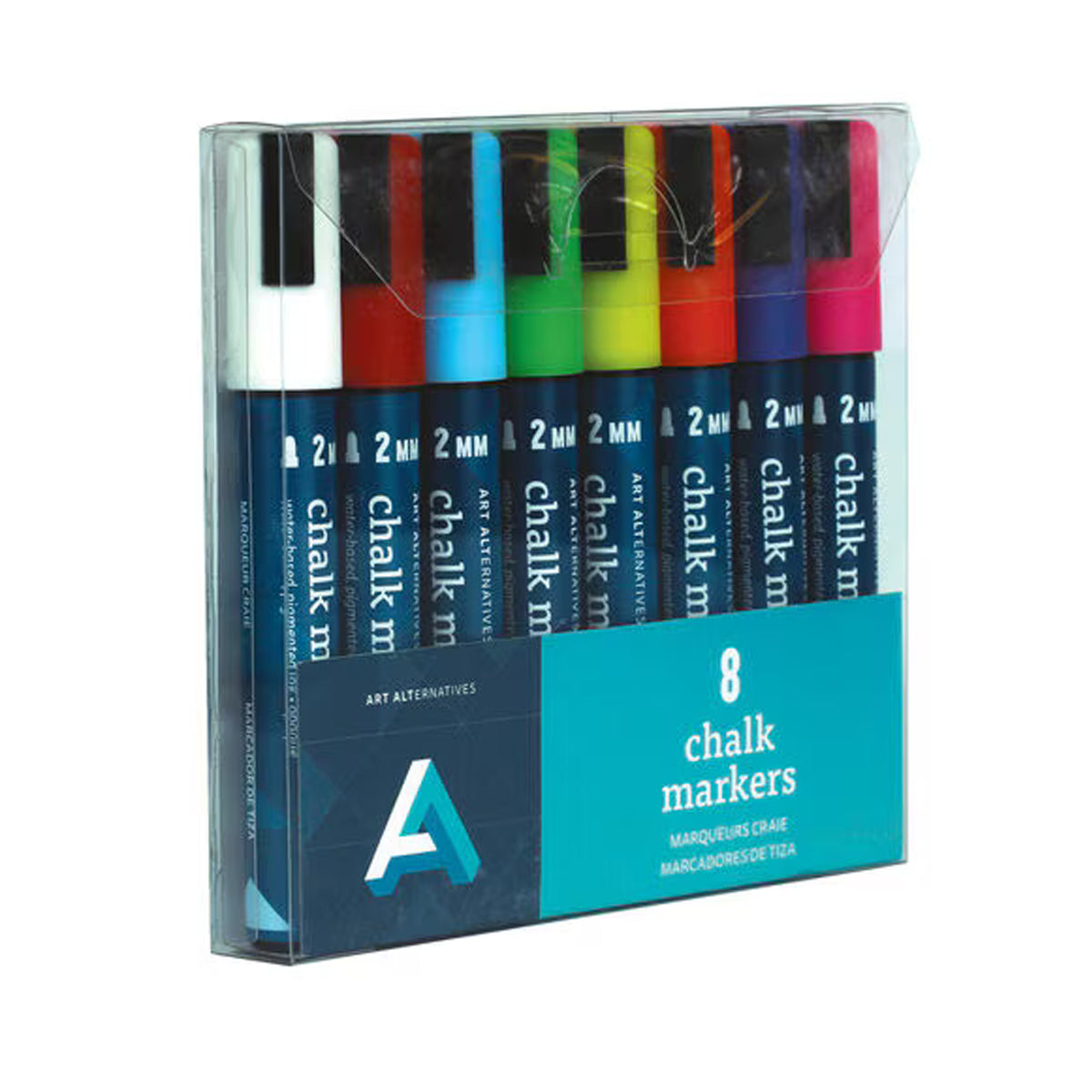 Art Alternatives Chalk Marker Set 8pc