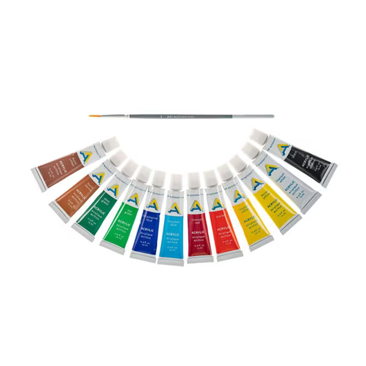 Art Alternatives Economy 12ml Acrylic Paint Set 12pc