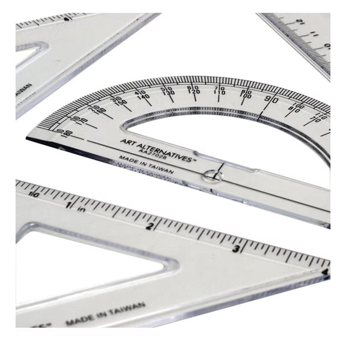 Art Alternatives Geometry Set 8" Ruler