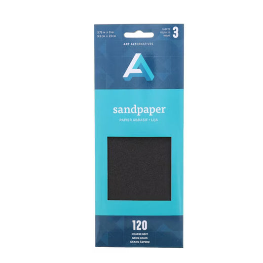 Art Alternatives Sandpaper Sheet Coarse