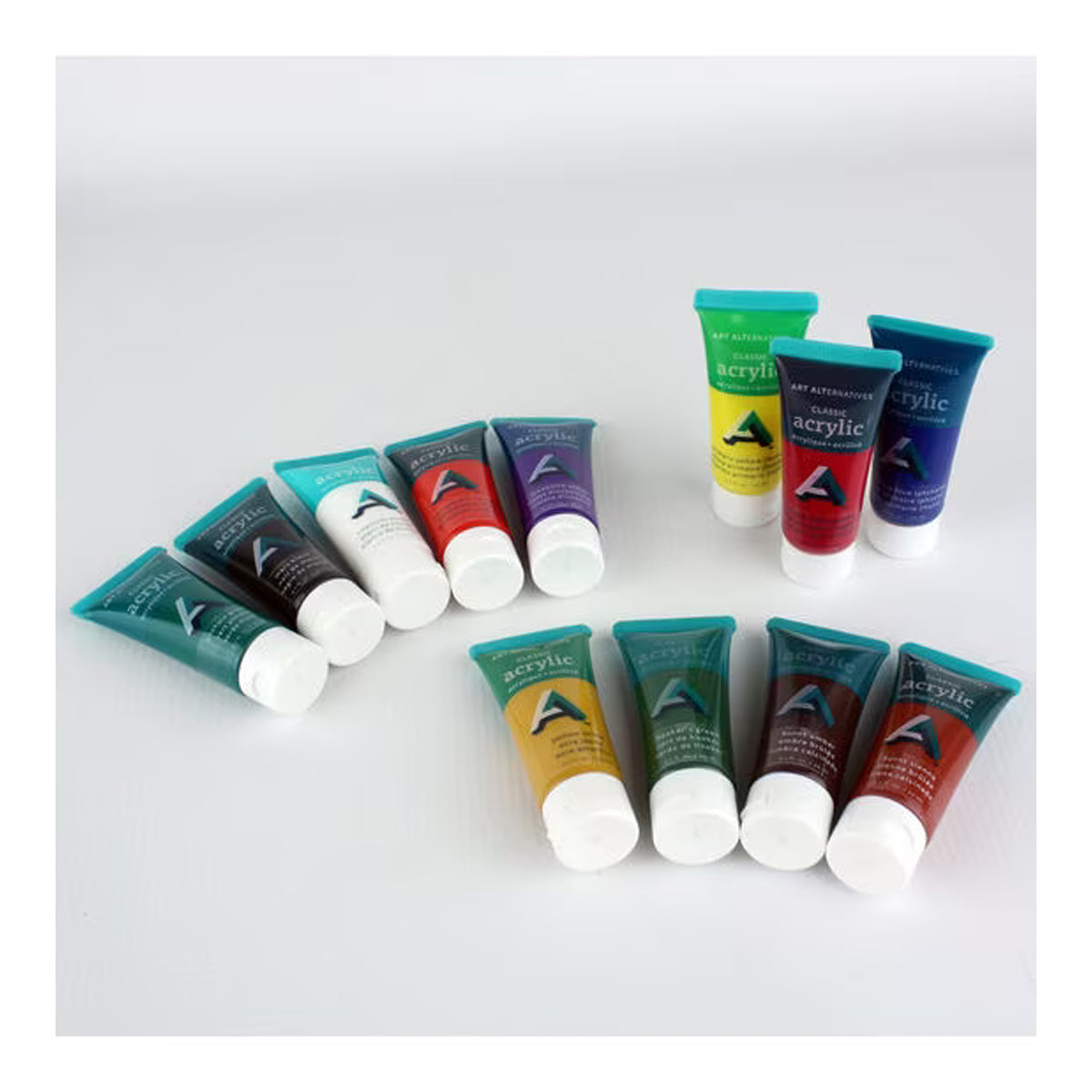 Art Alternatives Set of 12 Acrylic Paints