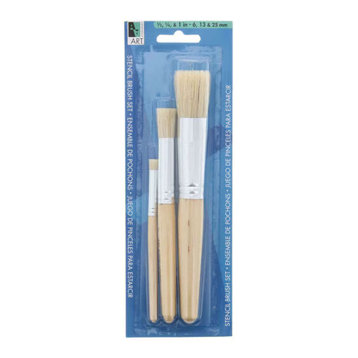 Art Alternatives Stencil Brush Set