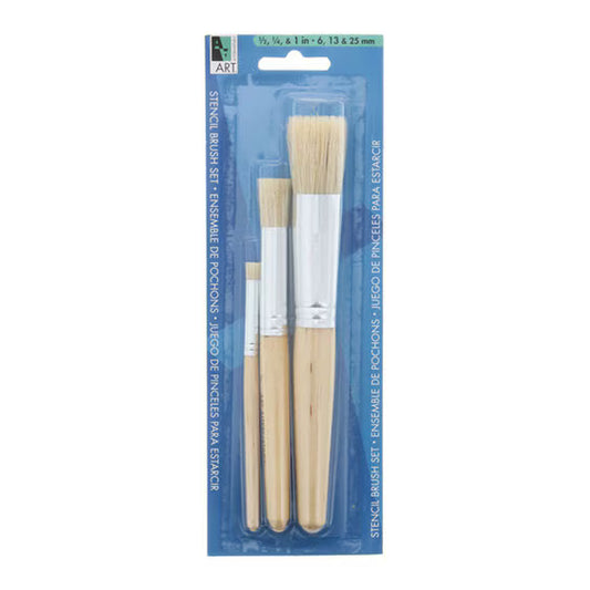 Art Alternatives Stencil Brush Set