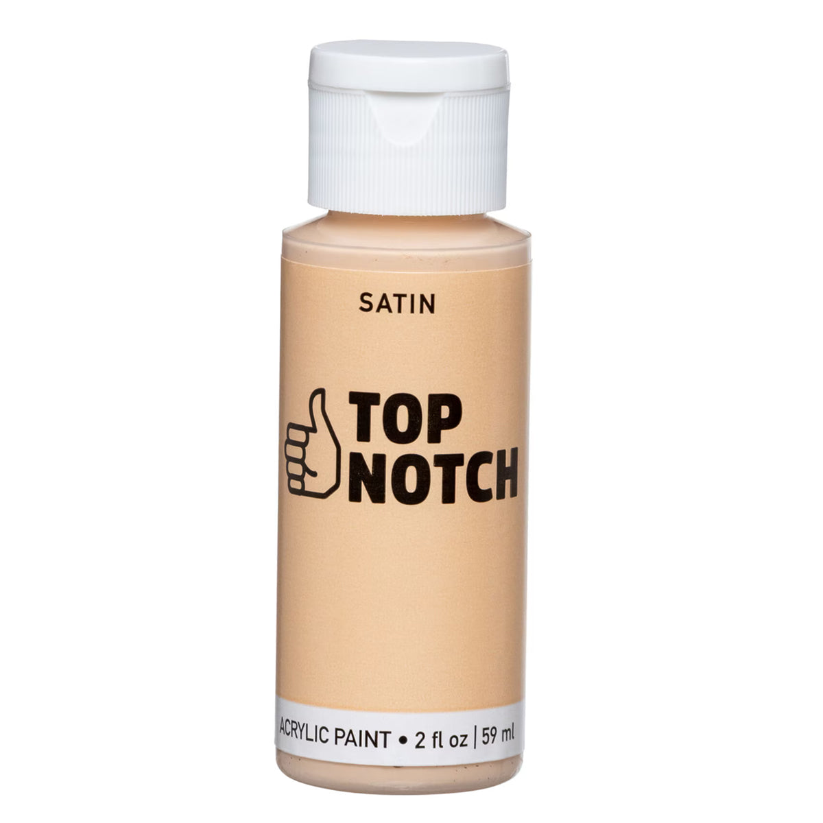 2oz Satin Acrylic Craft Paint by Top Notch