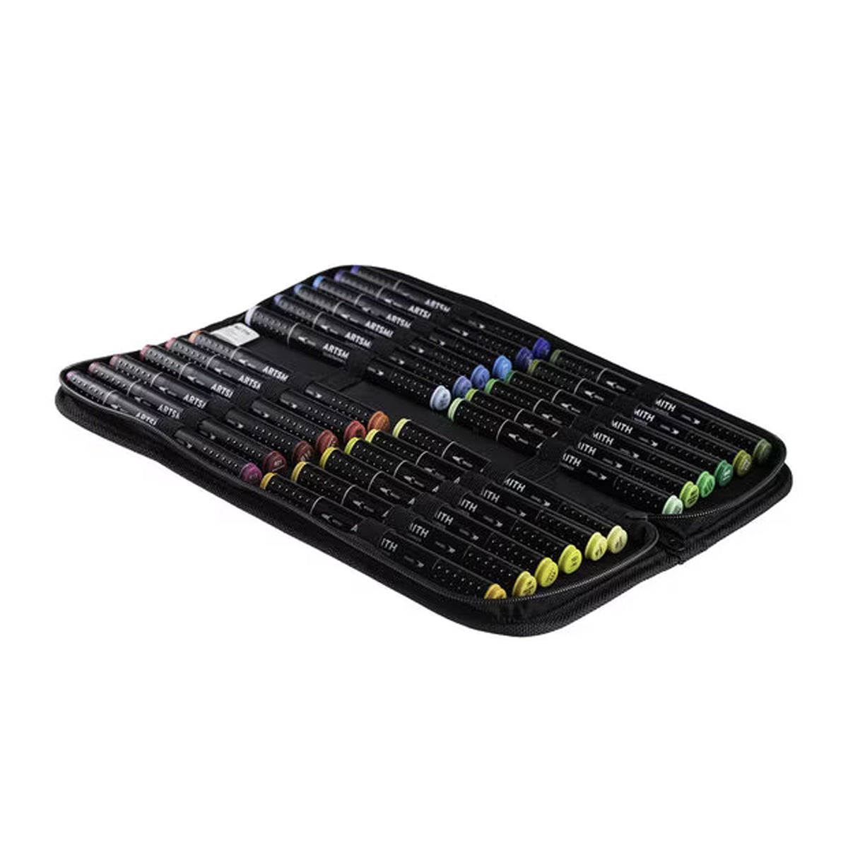 Black Zippered 24 Marker Storage Case by Artsmith