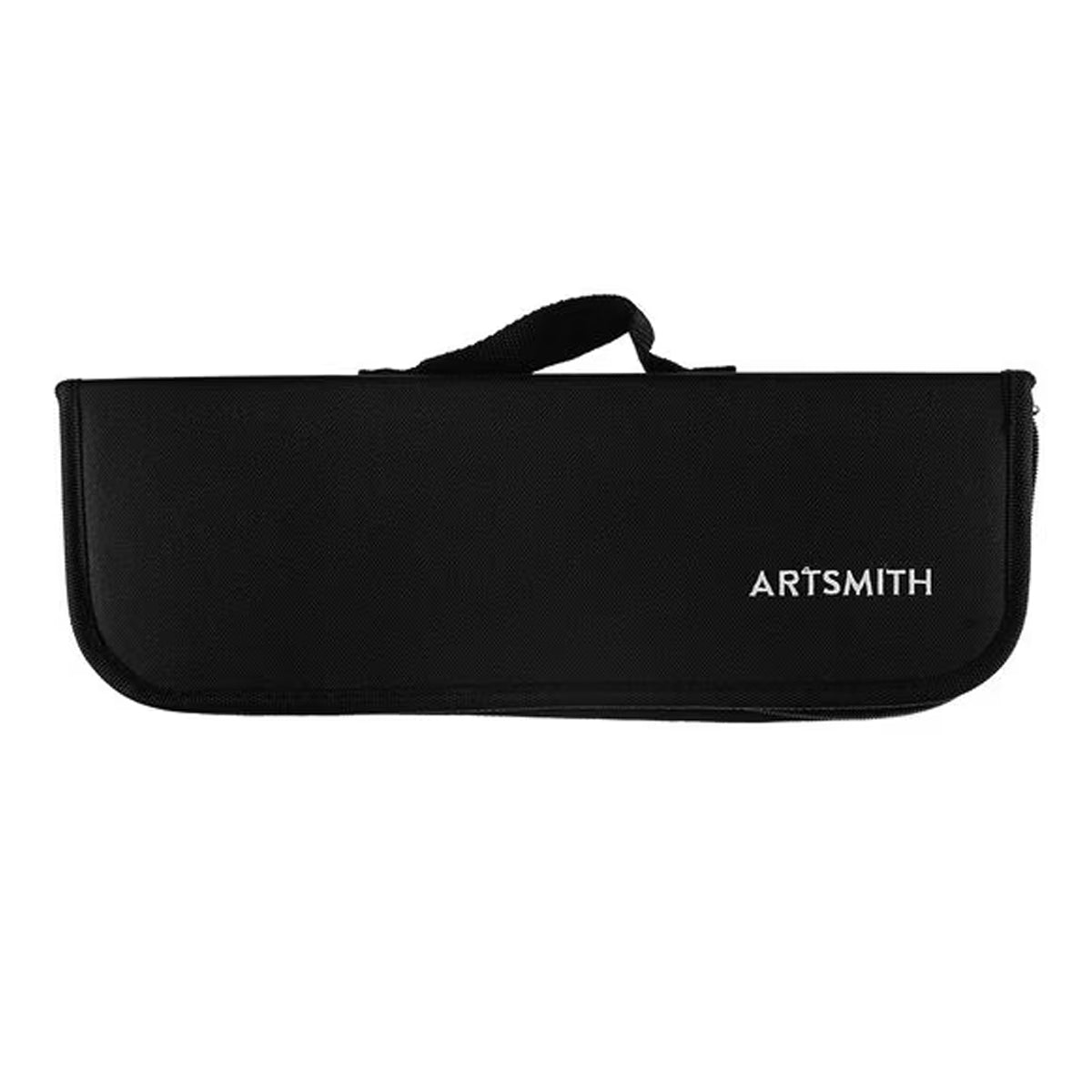 Black Zippered 24 Marker Storage Case by Artsmith