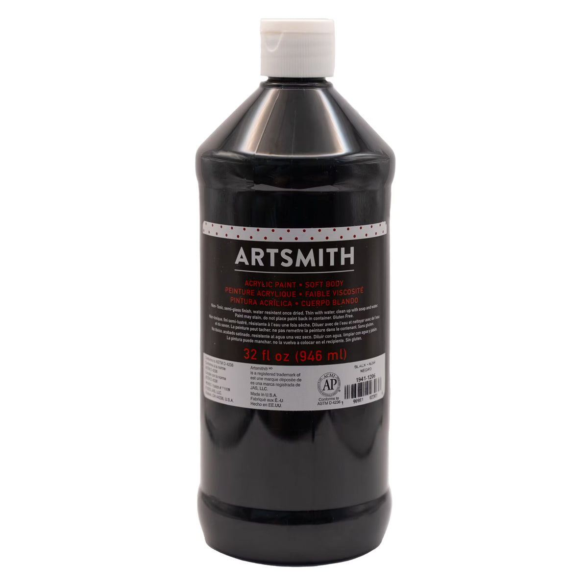 32oz Soft Body Acrylic Paint by Artsmith