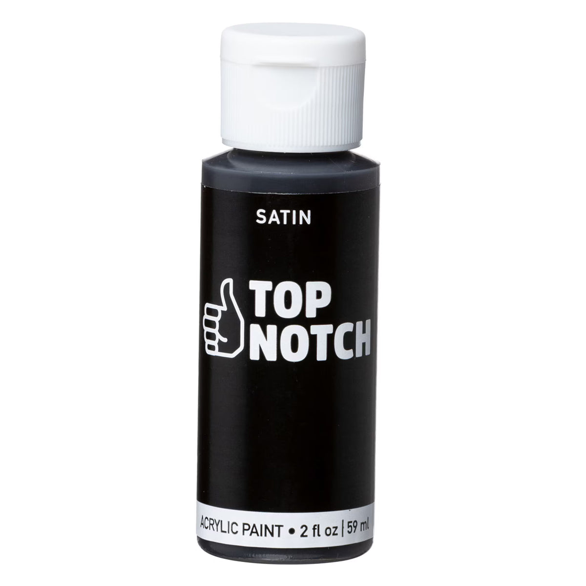 2oz Satin Acrylic Craft Paint by Top Notch