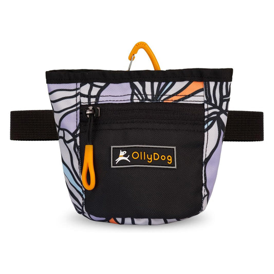 Hands-Free Dog Treat Pouch with Waist Belt Clip, Magnetic Closure, and Versatile Wear Options - Perfect for Training and Behavior Aid