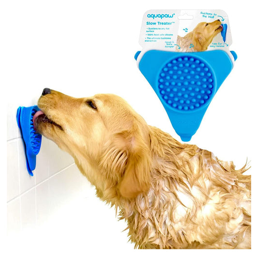 Lick Mat for Dogs| Dog Bath Slow Feeding Mat for Food, Treats & Peanut Butter