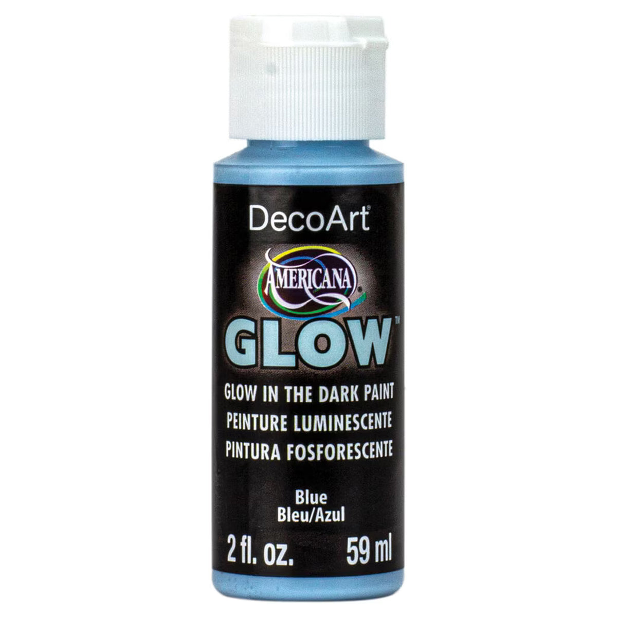 DecoArt 2oz Glow In The Dark Acrylic Paint