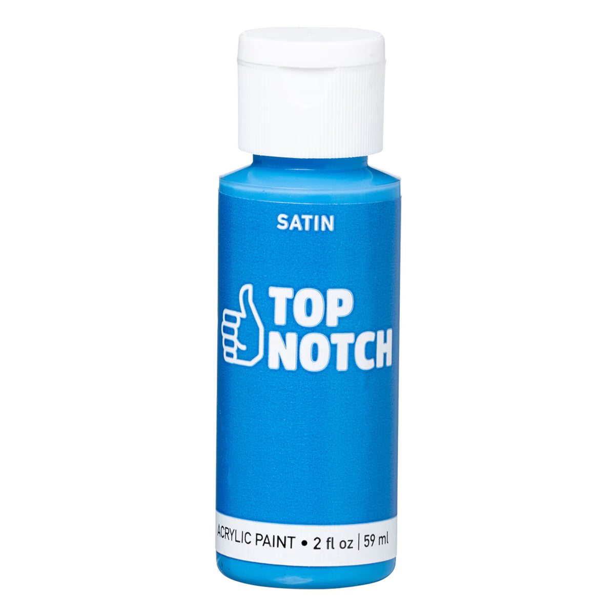 2oz Satin Acrylic Craft Paint by Top Notch