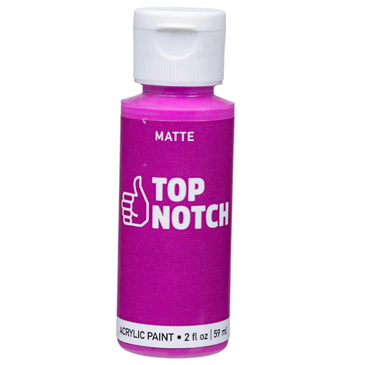 2oz Matte Acrylic Paint by Top Notch