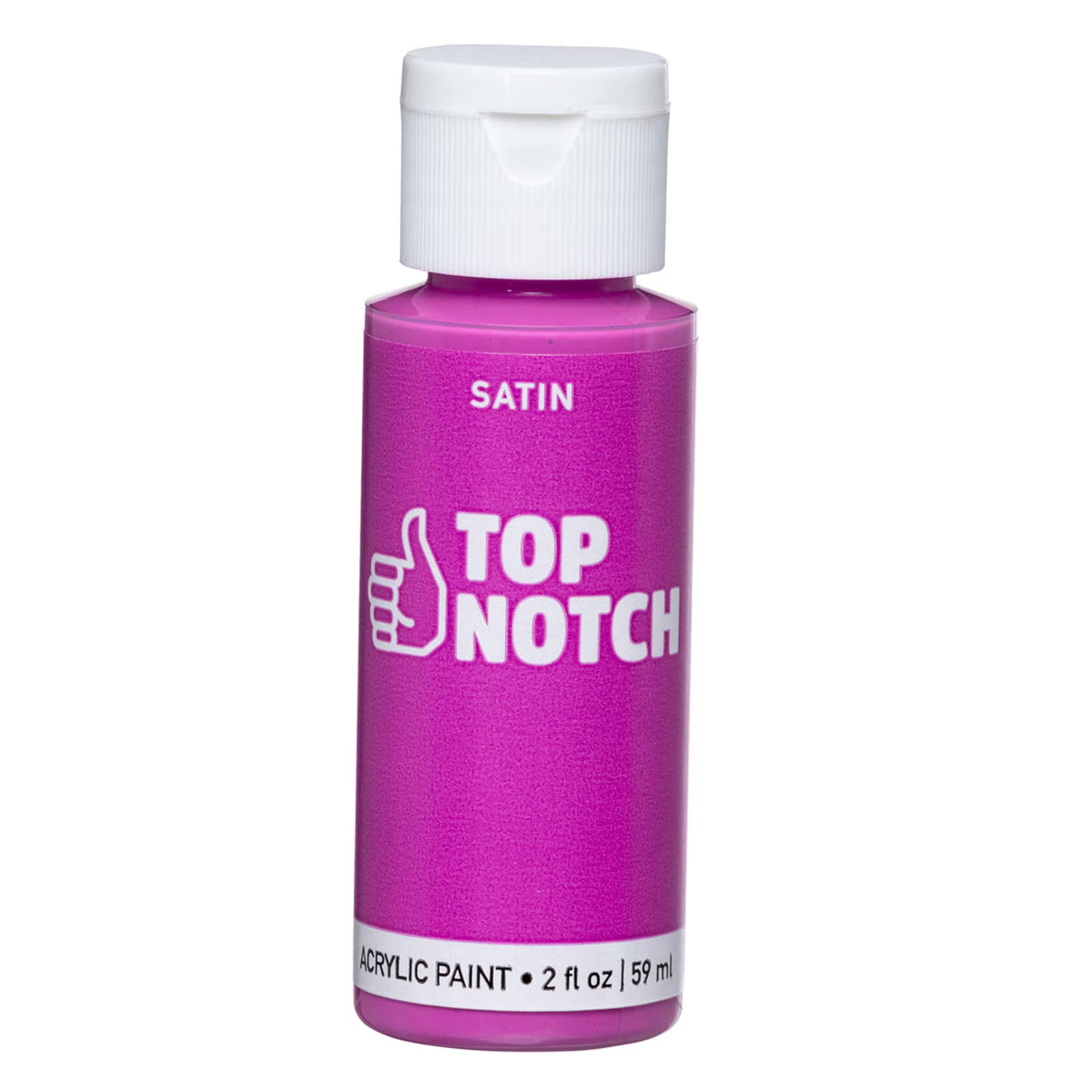 2oz Satin Acrylic Craft Paint by Top Notch