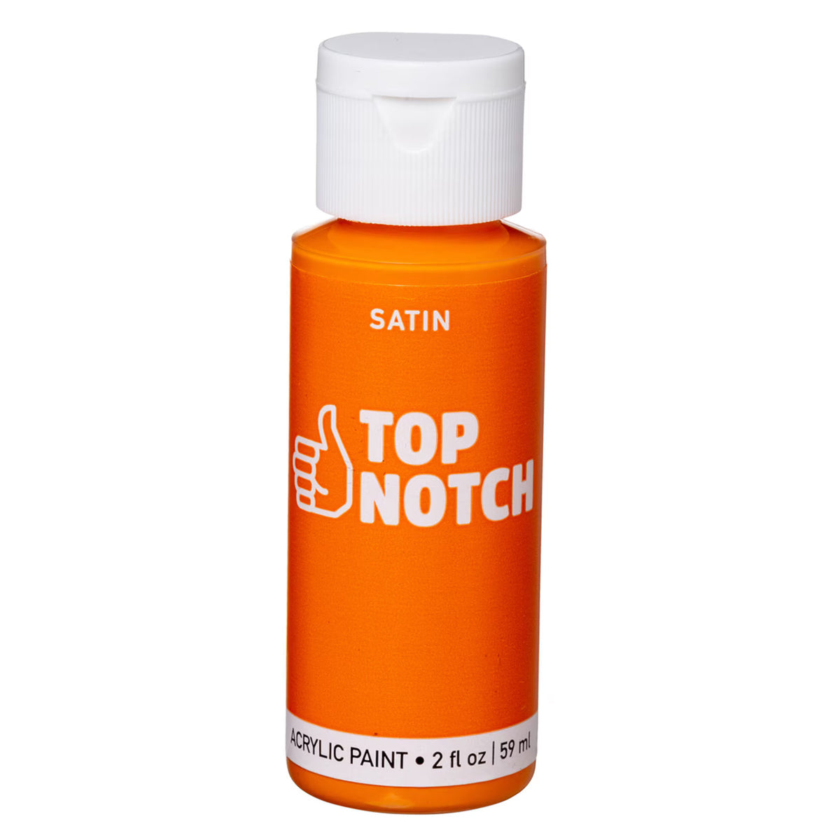 2oz Satin Acrylic Craft Paint by Top Notch