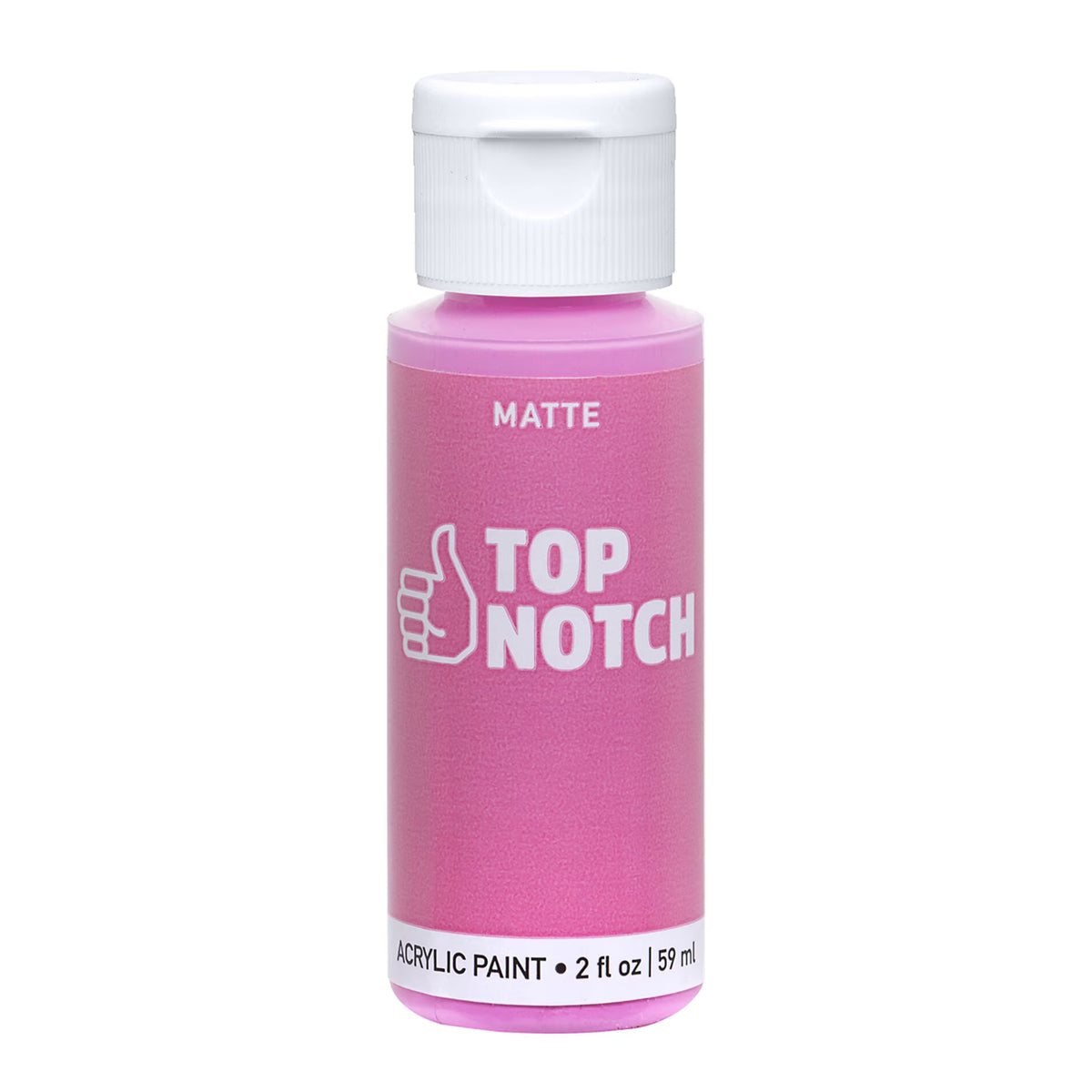 2oz Matte Acrylic Paint by Top Notch