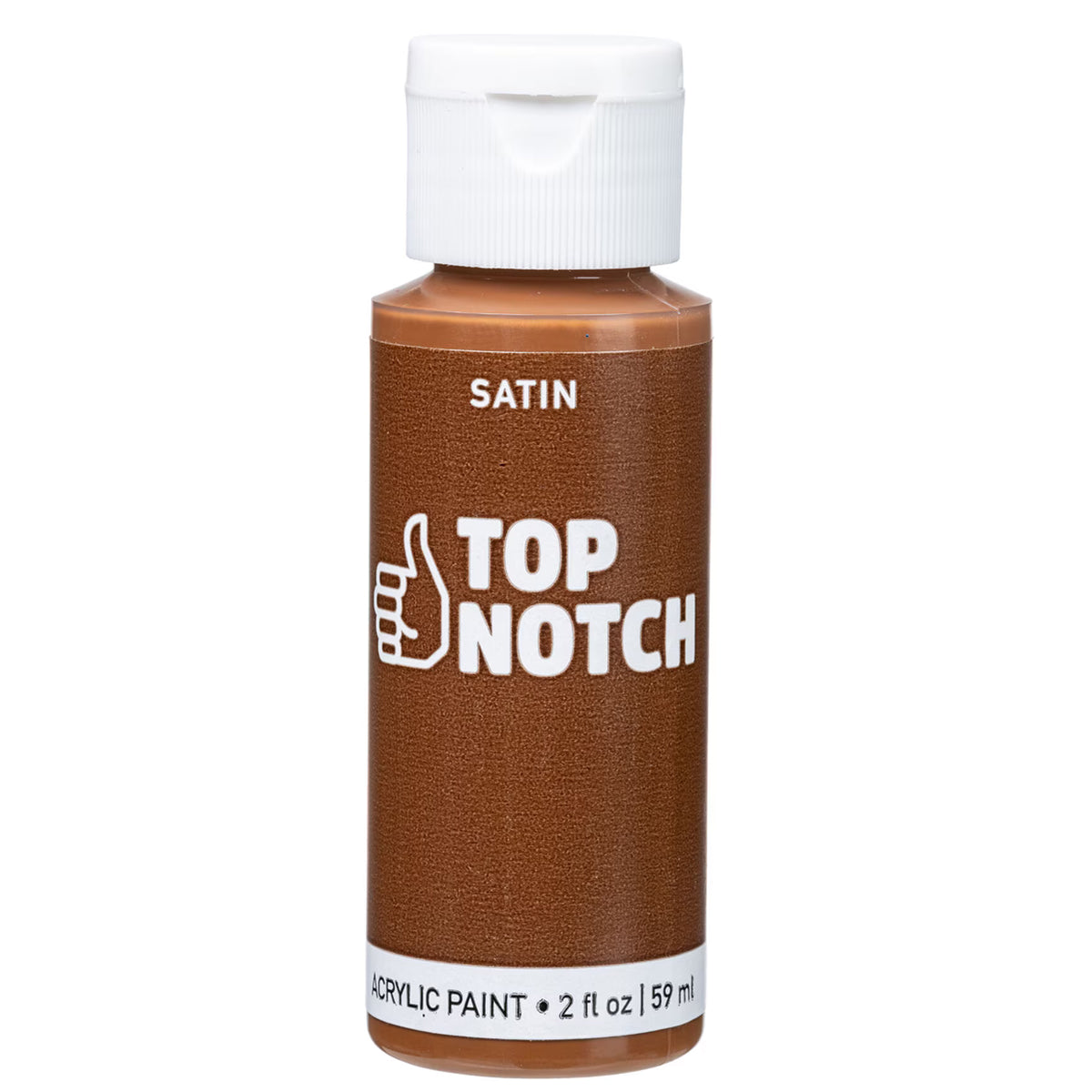 2oz Satin Acrylic Craft Paint by Top Notch