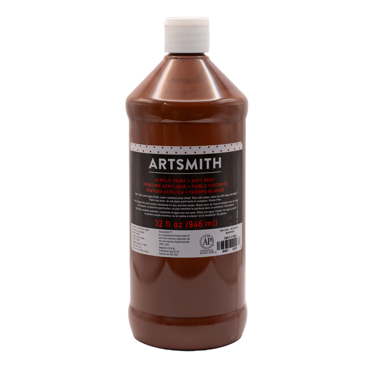 32oz Soft Body Acrylic Paint by Artsmith