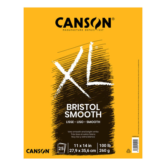Canson XL Bristol Smooth Pad