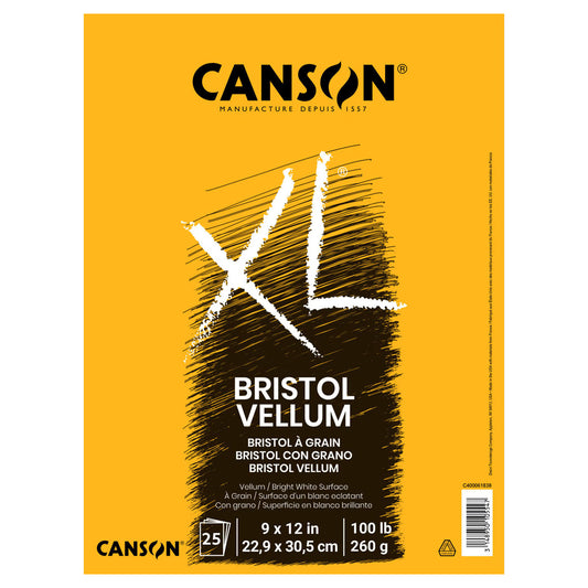 Canson XL Bristol Vellum Pad