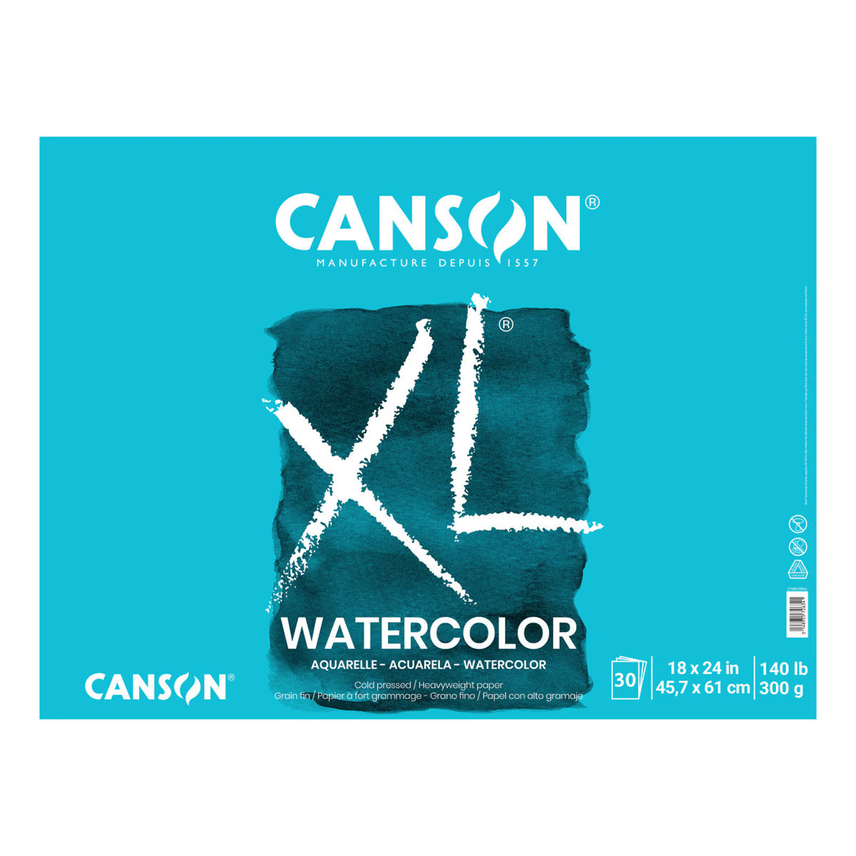 Canson XL Watercolor Pad