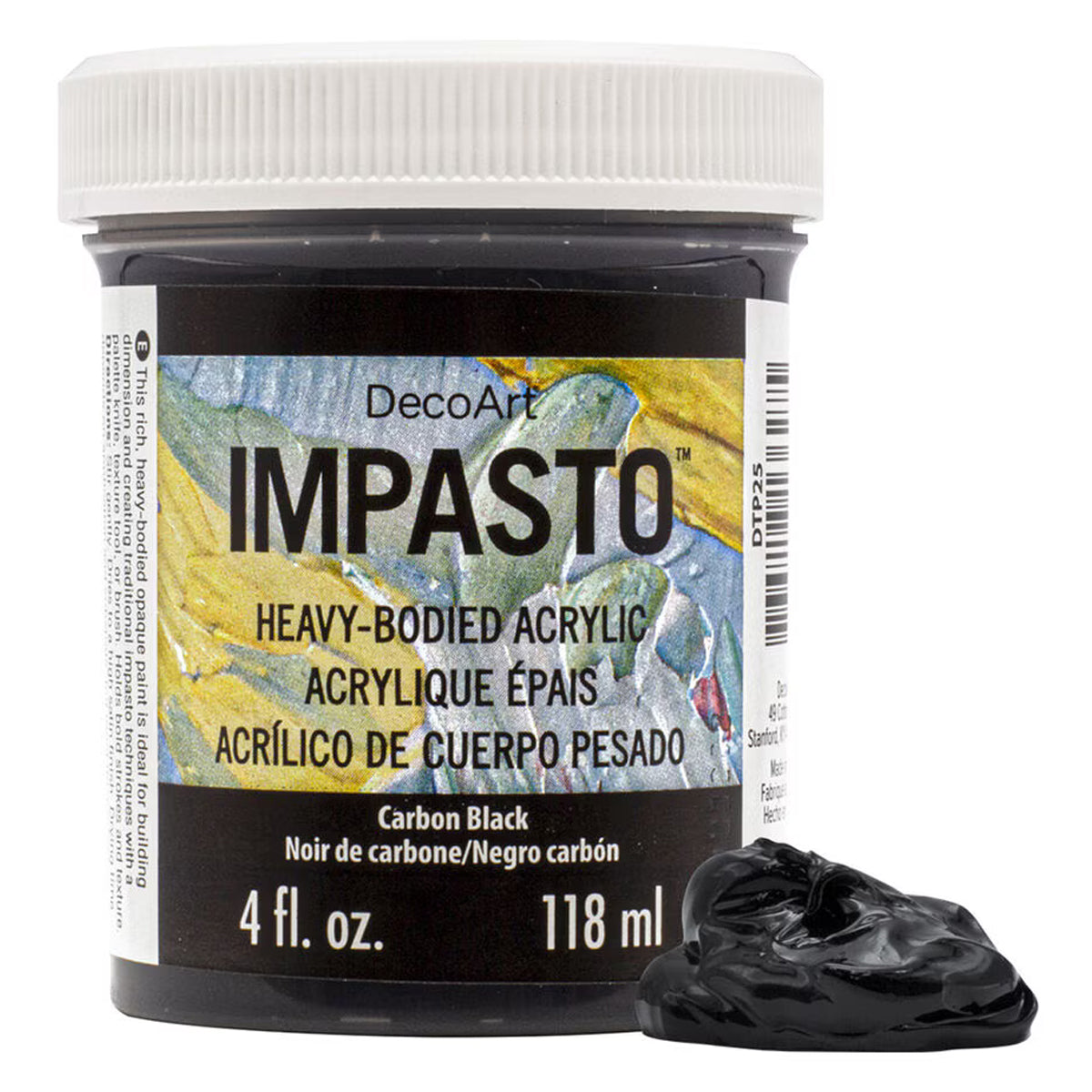 DecoArt Impasto Paint Jar 4 oz