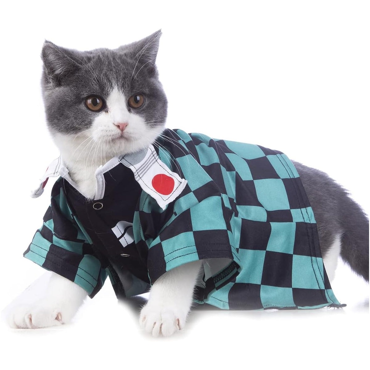 Cat Costume Funny Pet Clothes Kitten Cosplay Clothing Puppy Shirt