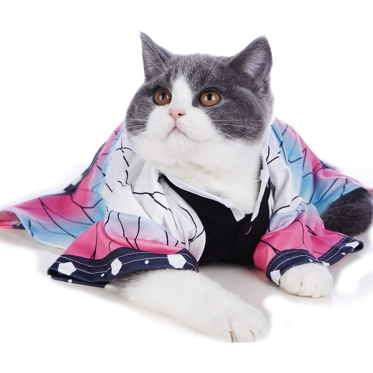 Cat Costume Funny Pet Clothes Kitten Cosplay Clothing Puppy Shirt