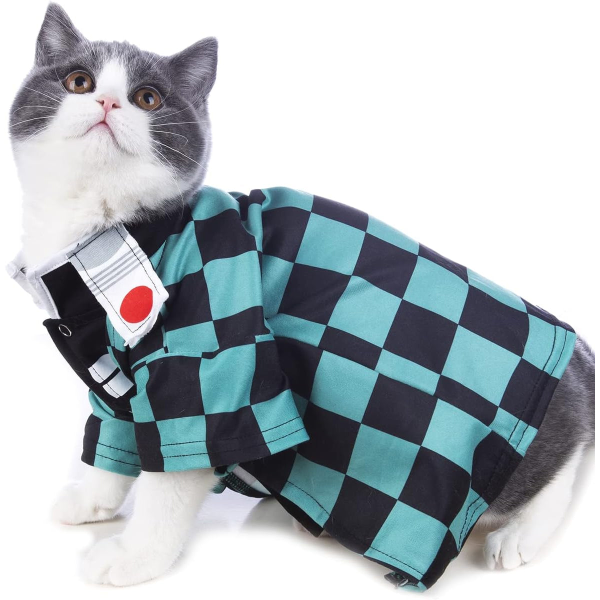 Cat Costume Funny Pet Clothes Kitten Cosplay Clothing Puppy Shirt