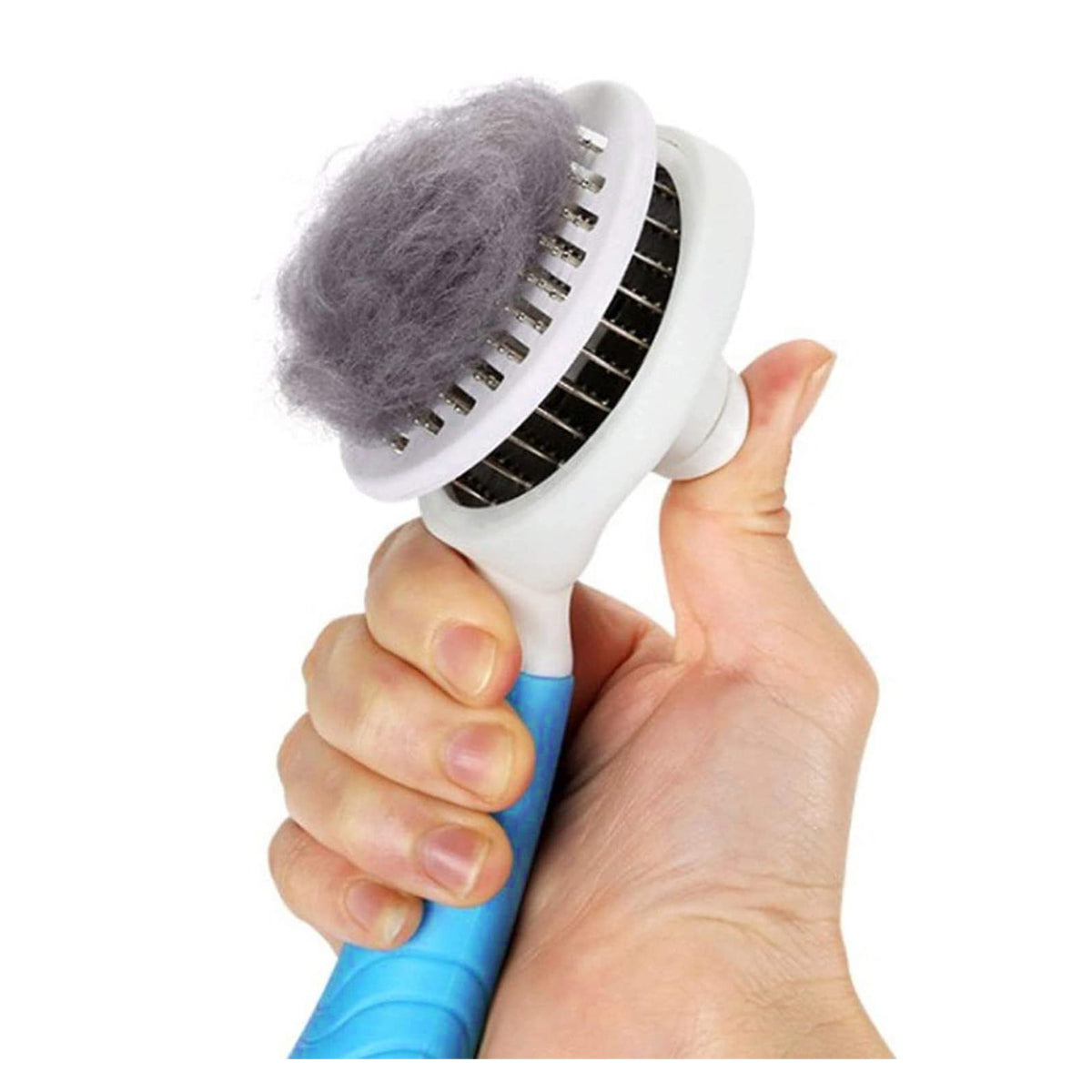 Cat Grooming Brush, Self Cleaning Slicker Brushes for Dogs Cats Pet Grooming Brush