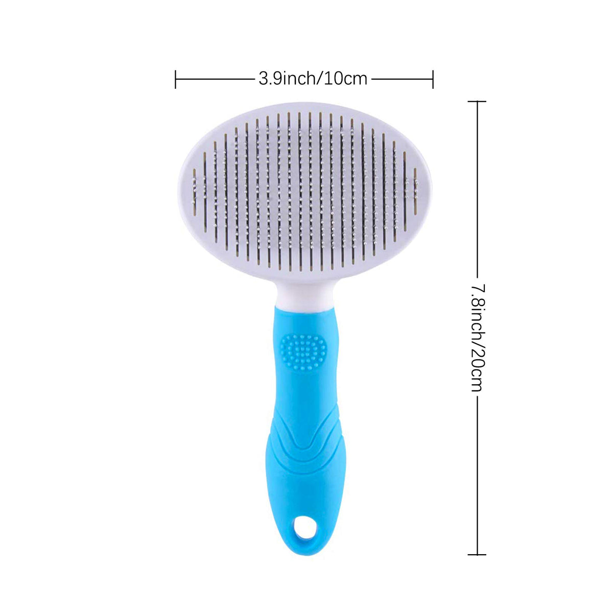 Cat Grooming Brush, Self Cleaning Slicker Brushes for Dogs Cats Pet Grooming Brush