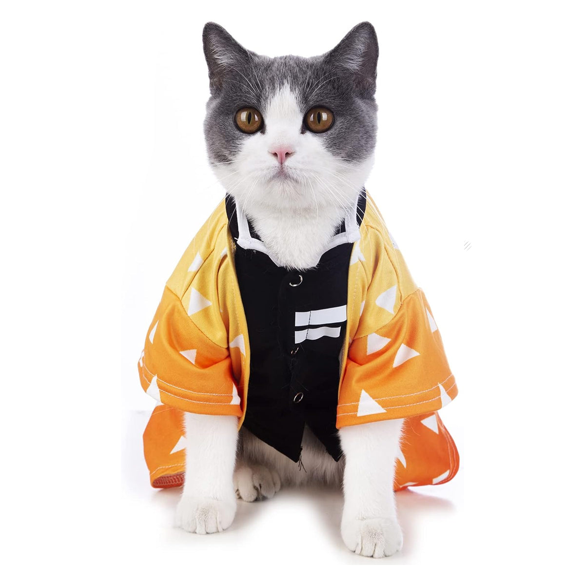 Cat Costume Funny Pet Clothes Kitten Cosplay Clothing Puppy Shirt