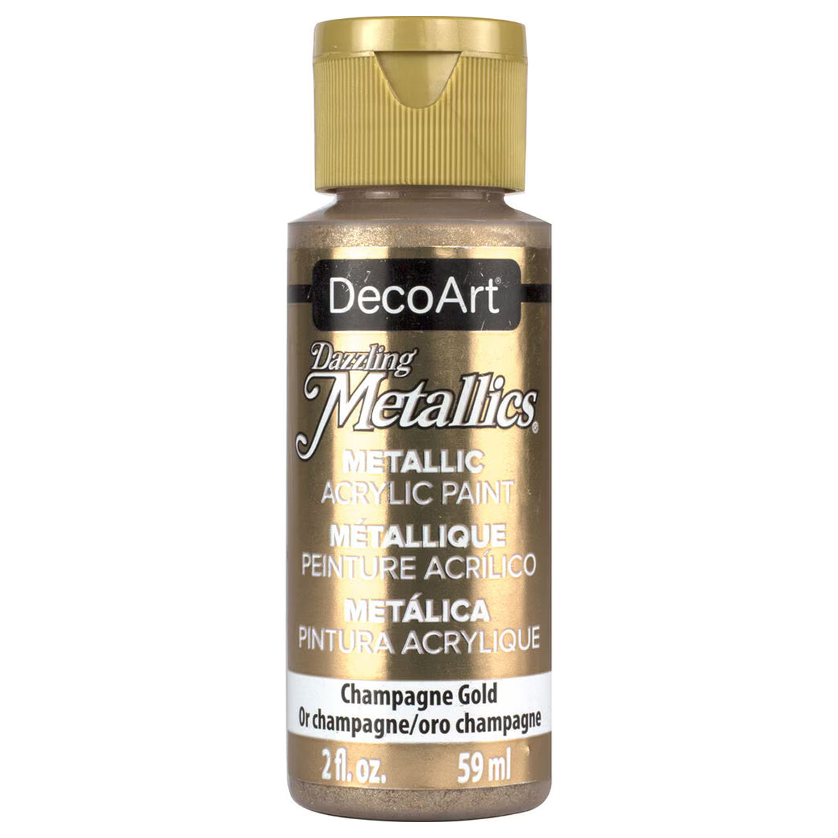 DecoArt Dazzling Metallics 2 fl. oz Metallic Paint